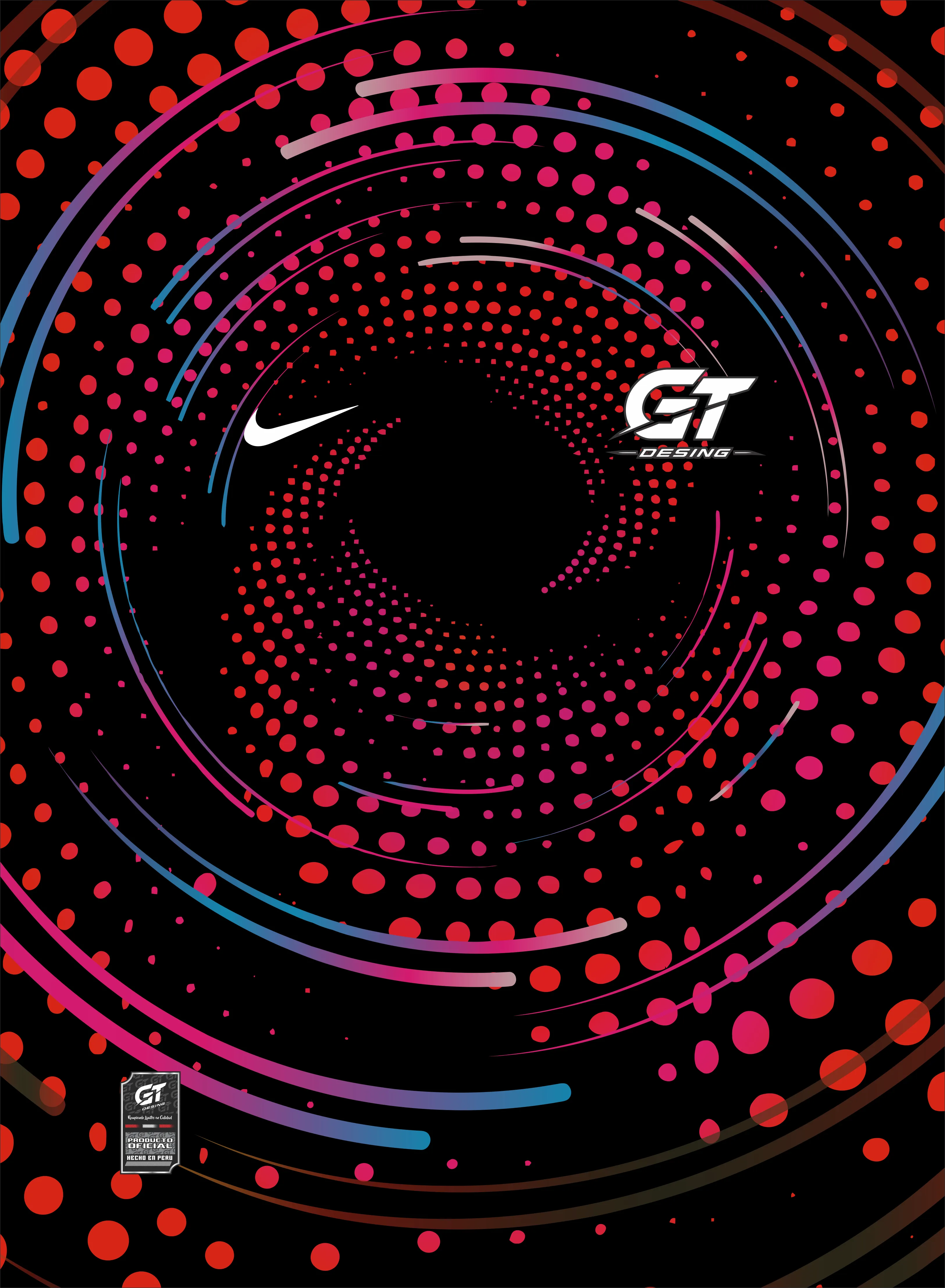 Jersey Espiral colores VS25